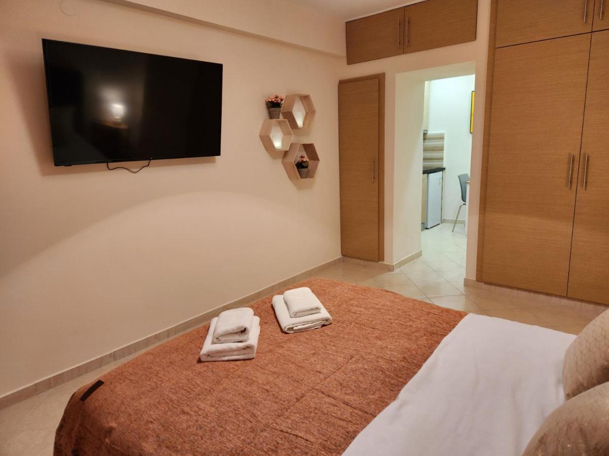 Menelaou Cozy Apartment Vipgreece เอเธนส์ ภายนอก รูปภาพ